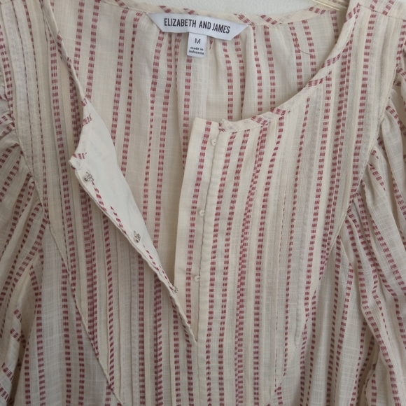 Elizabeth And James Boho Blouse - Picture 3 of 4